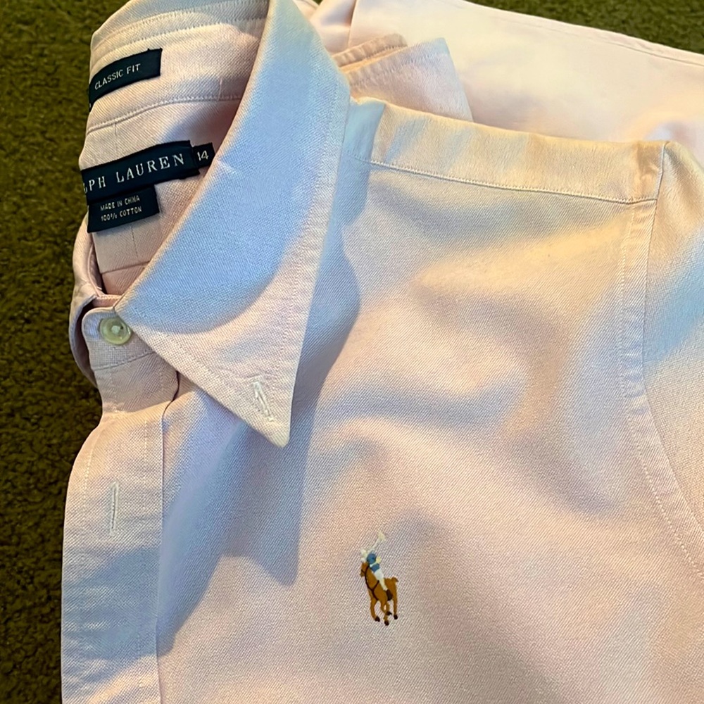 Ralph Lauren Button Down